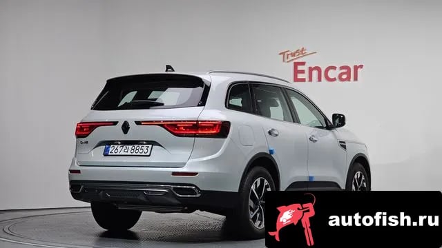 Renault Korea (Samsung) QM6 The New QM6 2026 года - вид 2