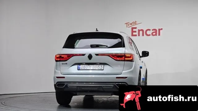 Renault Korea (Samsung) QM6 The New QM6 2026 года - вид 4