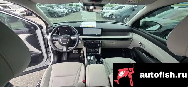 Hyundai Tucson The New Tucson (NX4) 2024 года - вид 2