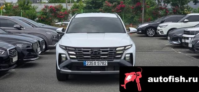 Hyundai Tucson The New Tucson (NX4) 2024 года - вид 3