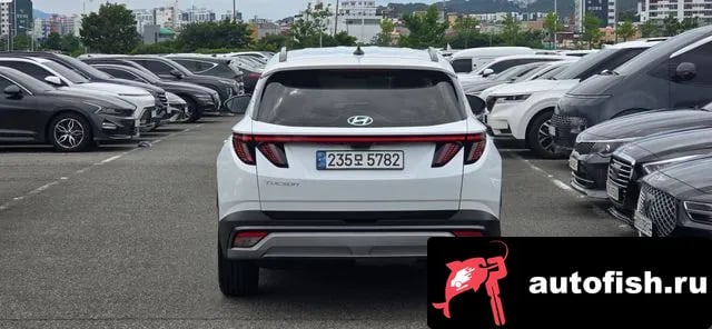Hyundai Tucson The New Tucson (NX4) 2024 года - вид 4