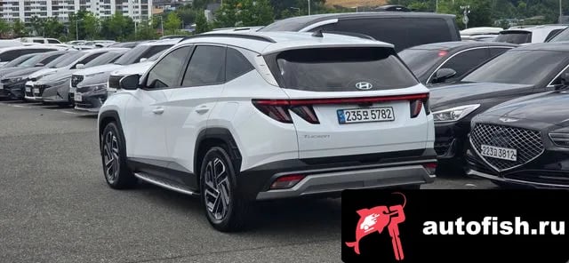 Hyundai Tucson The New Tucson (NX4) 2024 года - вид 5