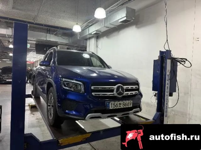 Mercedes-Benz GLB-Class GLB-Class X247 2021 года - автомобиль из Южной Кореи