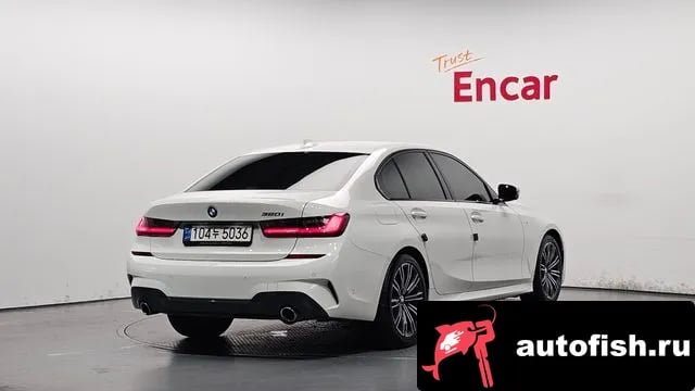 BMW 3-Series 3 Series (G20) 2021 года - вид 1