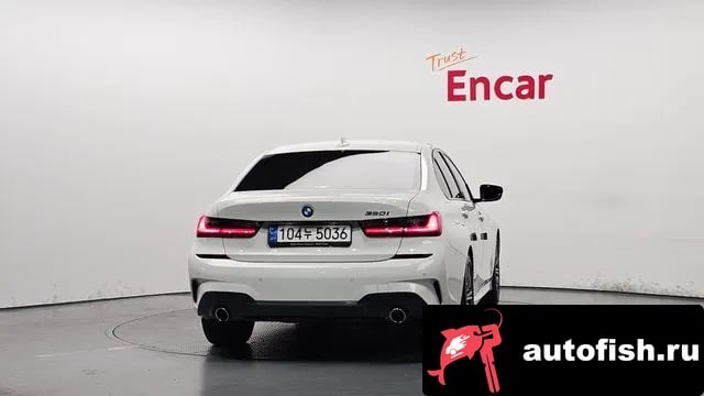 BMW 3-Series 3 Series (G20) 2021 года - вид 3