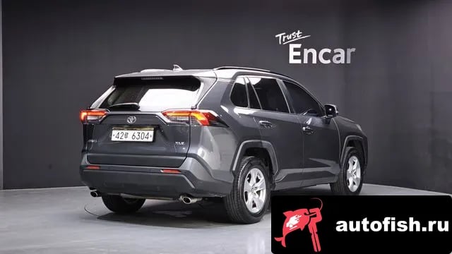 Toyota RAV4 RAV4 5th Generation 2019 года - вид 2