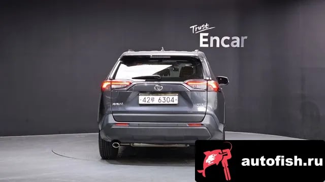 Toyota RAV4 RAV4 5th Generation 2019 года - вид 4