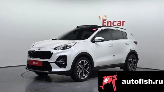 Kia Sportage Sportage The Bold 2019 года - вид 1