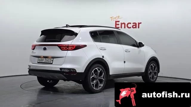 Kia Sportage Sportage The Bold 2019 года - вид 2