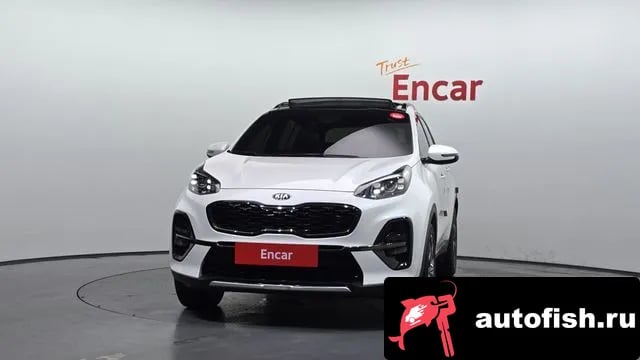 Kia Sportage Sportage The Bold 2019 года - вид 3