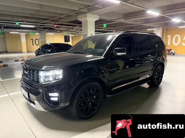 Kia Mohave Mojave The Master 2024 года - вид 1