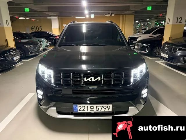 Kia Mohave Mojave The Master 2024 года - вид 3