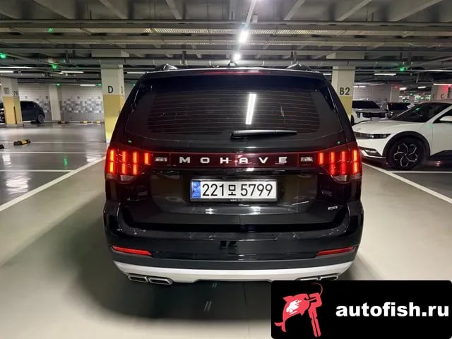 Kia Mohave Mojave The Master 2024 года - вид 4