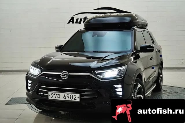 KG Mobility (Ssangyong) KORANDO Beautiful Korando 2019 года - вид 2
