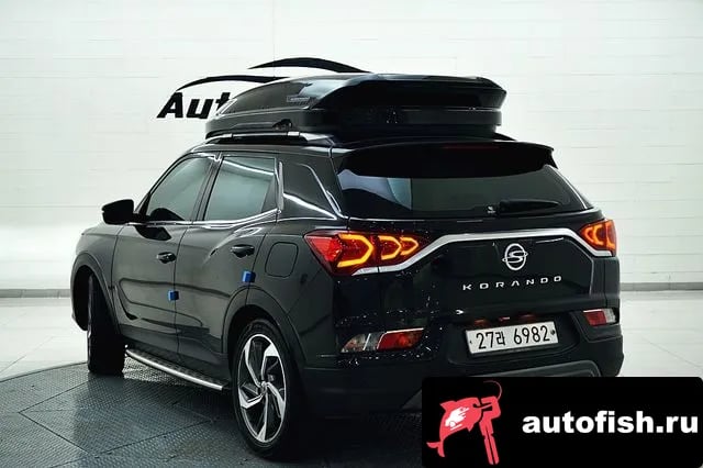 KG Mobility (Ssangyong) KORANDO Beautiful Korando 2019 года - вид 3
