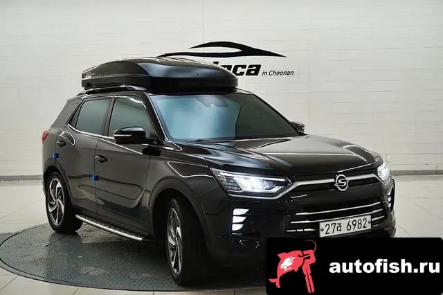 KG Mobility (Ssangyong) KORANDO Beautiful Korando 2019 года - вид 4