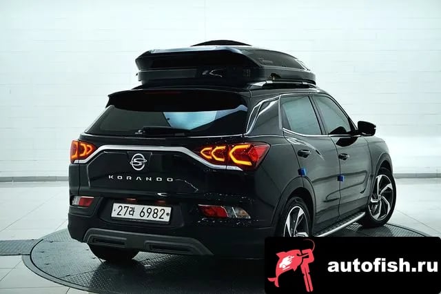 KG Mobility (Ssangyong) KORANDO Beautiful Korando 2019 года - вид 5