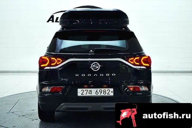 KG Mobility (Ssangyong) KORANDO Beautiful Korando 2019 года - вид 6
