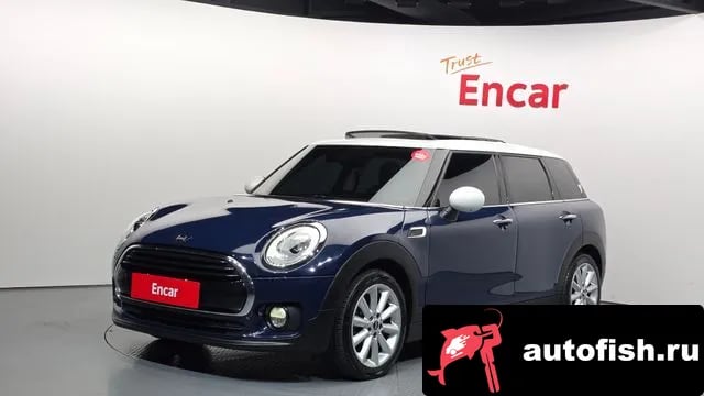 Mini Clubman Cooper Clubman 2018 года - автомобиль из Южной Кореи