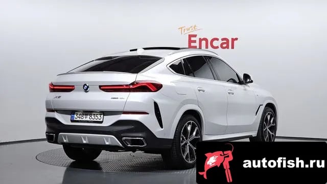 BMW X6 X6 (G06) 2023 года - вид 2
