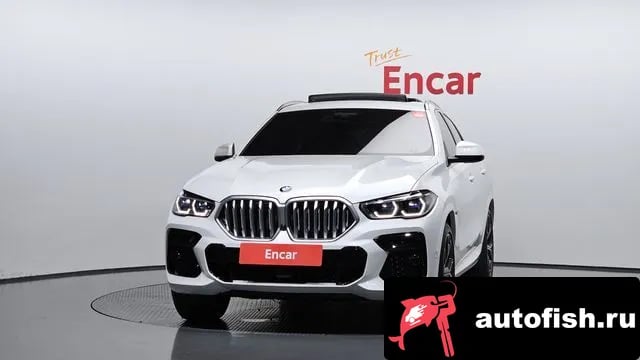 BMW X6 X6 (G06) 2023 года - вид 3