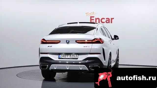 BMW X6 X6 (G06) 2023 года - вид 4