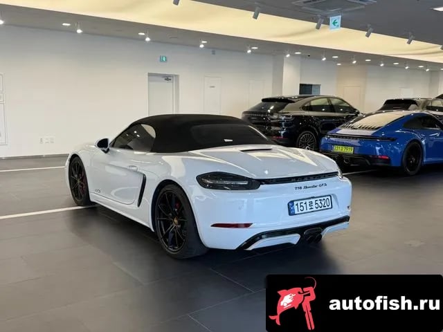 Porsche 718 718 Baxter 2019 года - вид 5