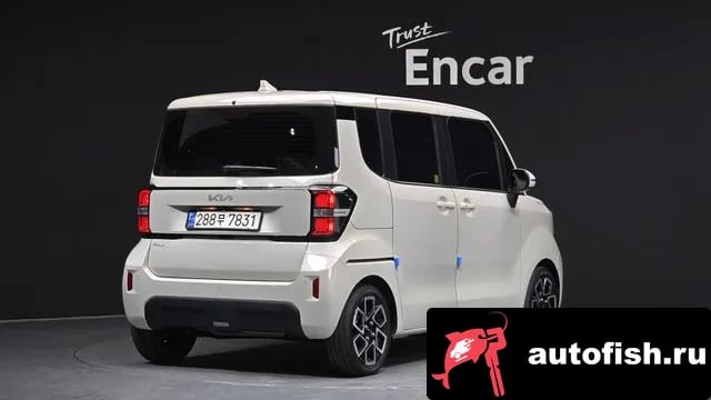 Kia RAY The New Kia Ray 2023 года - вид 2