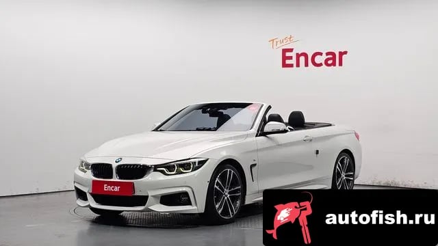 BMW 4-Series 4 Series (F32) 2018 года - вид 1