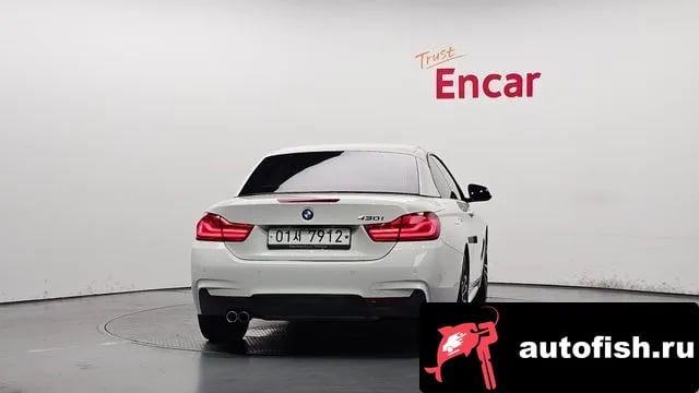 BMW 4-Series 4 Series (F32) 2018 года - вид 4