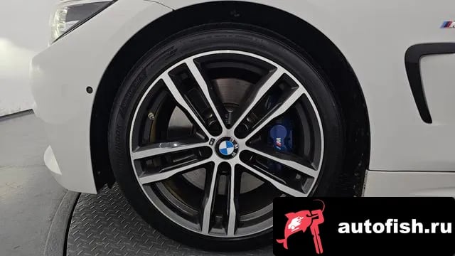 BMW 4-Series 4 Series (F32) 2018 года - вид 5
