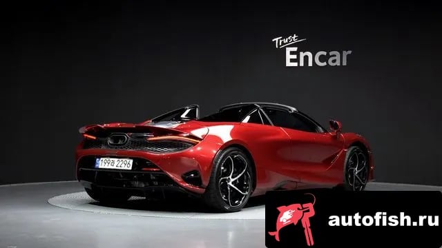 Mclaren 750S 750S 2024 года - автомобиль из Южной Кореи