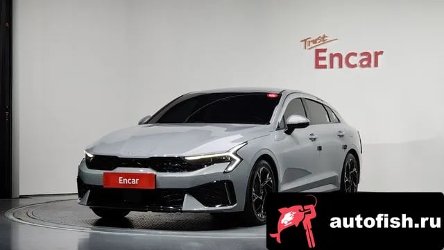 Kia K5 The New K5 Hybrid 3rd generation 2024 года - автомобиль из Южной Кореи