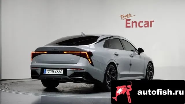 Kia K5 The New K5 Hybrid 3rd generation 2024 года - вид 2