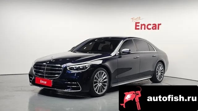 Mercedes-Benz S-Class S-Class W223 2022 года - автомобиль из Южной Кореи