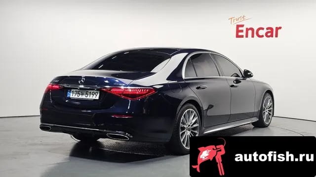 Mercedes-Benz S-Class S-Class W223 2022 года - вид 2