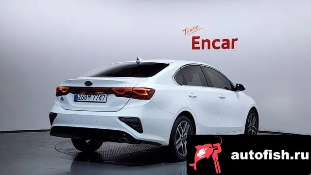 Kia K3 Come New K3 2019 года - вид 2