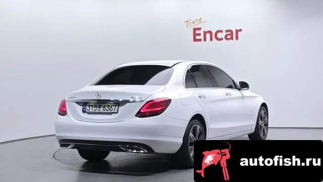 Mercedes-Benz C-Class C-Class W205 2020 года - вид 2