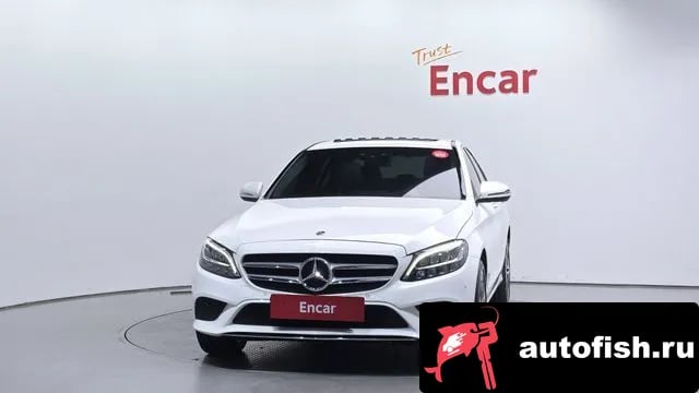 Mercedes-Benz C-Class C-Class W205 2020 года - вид 3