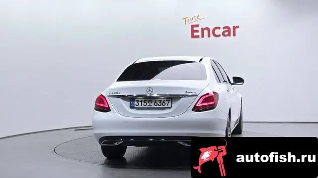 Mercedes-Benz C-Class C-Class W205 2020 года - вид 4