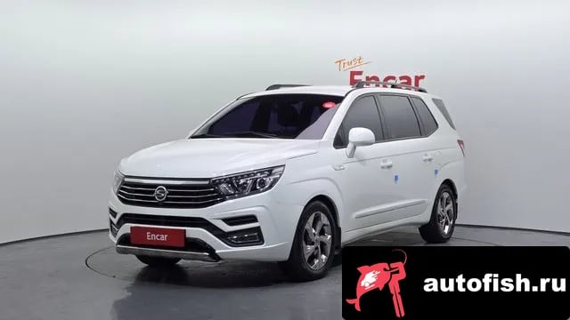 KG Mobility (Ssangyong) KORANDO Corando Turismo 2018 года - автомобиль из Южной Кореи