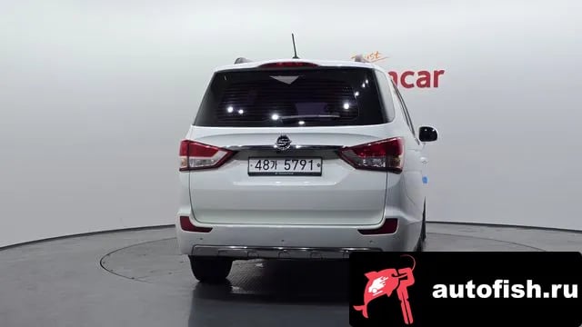 KG Mobility (Ssangyong) KORANDO Corando Turismo 2018 года - вид 4