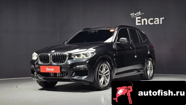 BMW X3 X3 (G01) 2018 года - автомобиль из Южной Кореи