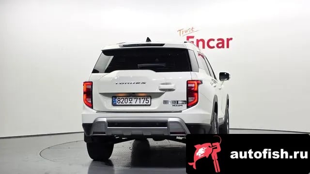 KG Mobility (Ssangyong) Torres The New Torres 2024 года - вид 4