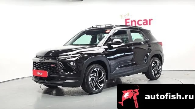 Chevrolet (GM Daewoo) Trailblazer The New Trail Blazer 2026 года - вид 1
