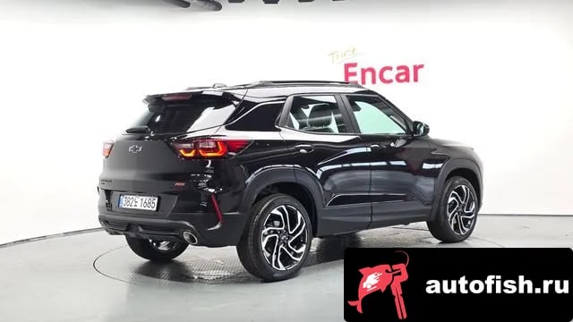 Chevrolet (GM Daewoo) Trailblazer The New Trail Blazer 2026 года - вид 2