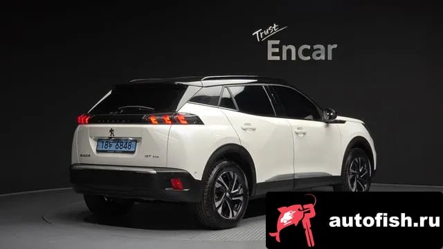 Peugeot 2008 e-2008 second generation 2021 года - вид 2