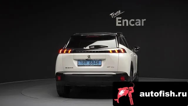 Peugeot 2008 e-2008 second generation 2021 года - вид 4