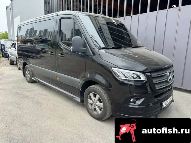 Mercedes-Benz Sprinter Sprinter 2020 года - похожие автомобили