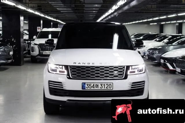 Land Rover Range Rover Range Rover 4th Generation 2020 года - вид 2